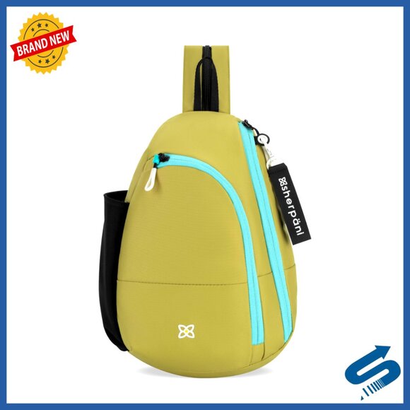 Convertible Sling Backpack Travel Bag Functional Minimal Chic Versatile Daypack